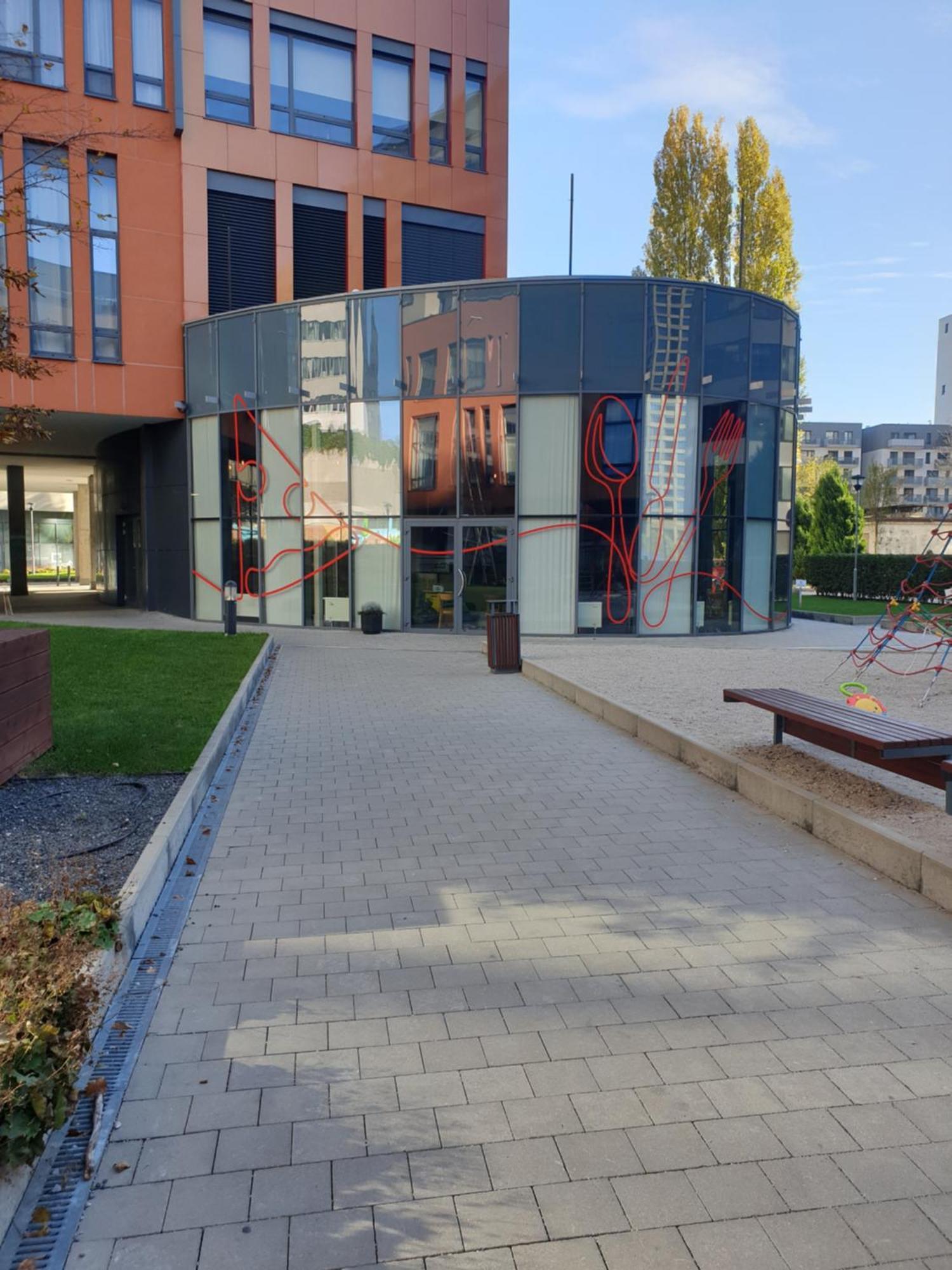 Moderny Byt V Sirsom Centre Leilighet Bratislava Eksteriør bilde